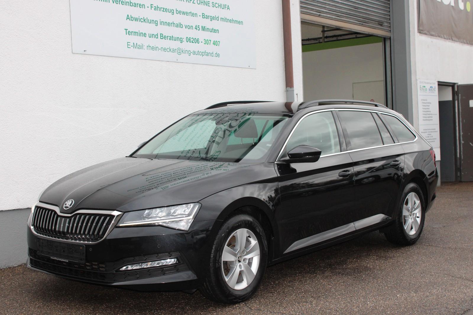 Skoda Superb 2.0 TDI Combi Ambition Navi PDC