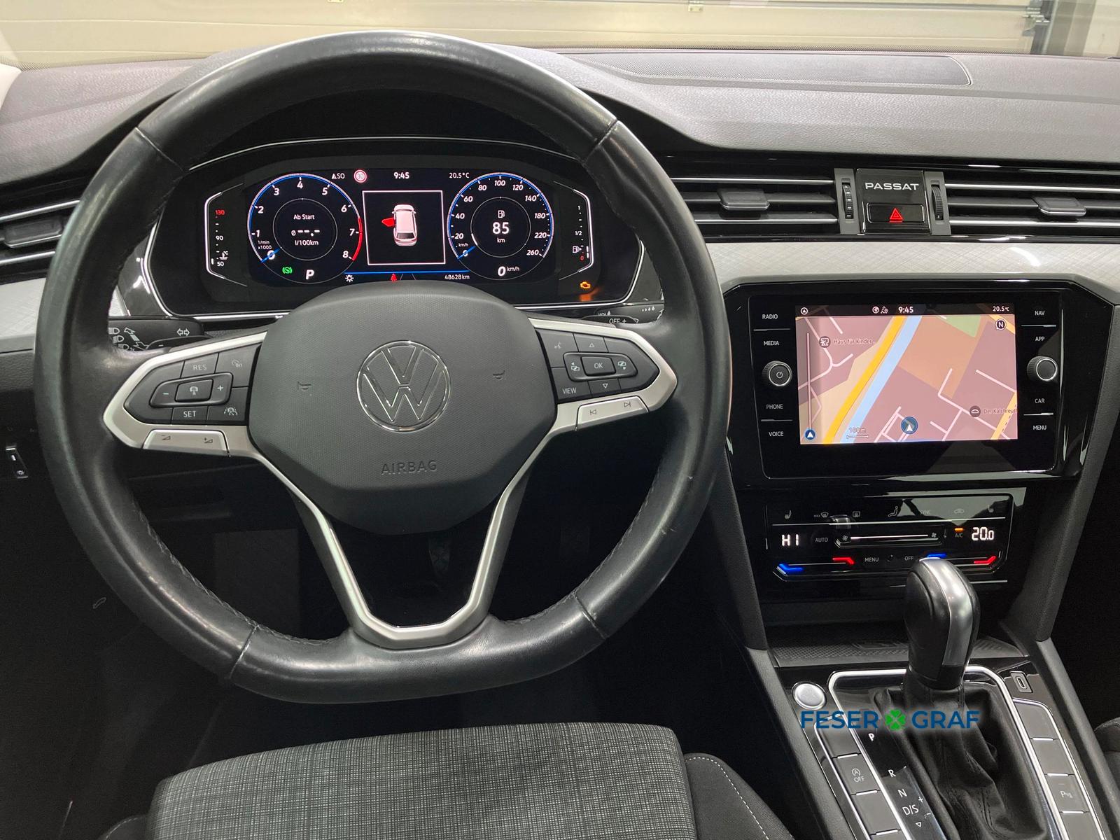 Volkswagen Passat Business 1.5 TSI DSG RFK Navi ACC, миниатюра 7