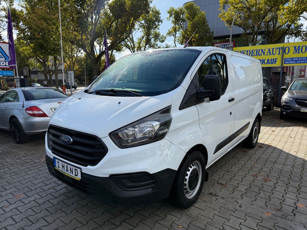 Image of Ford Transit Custom