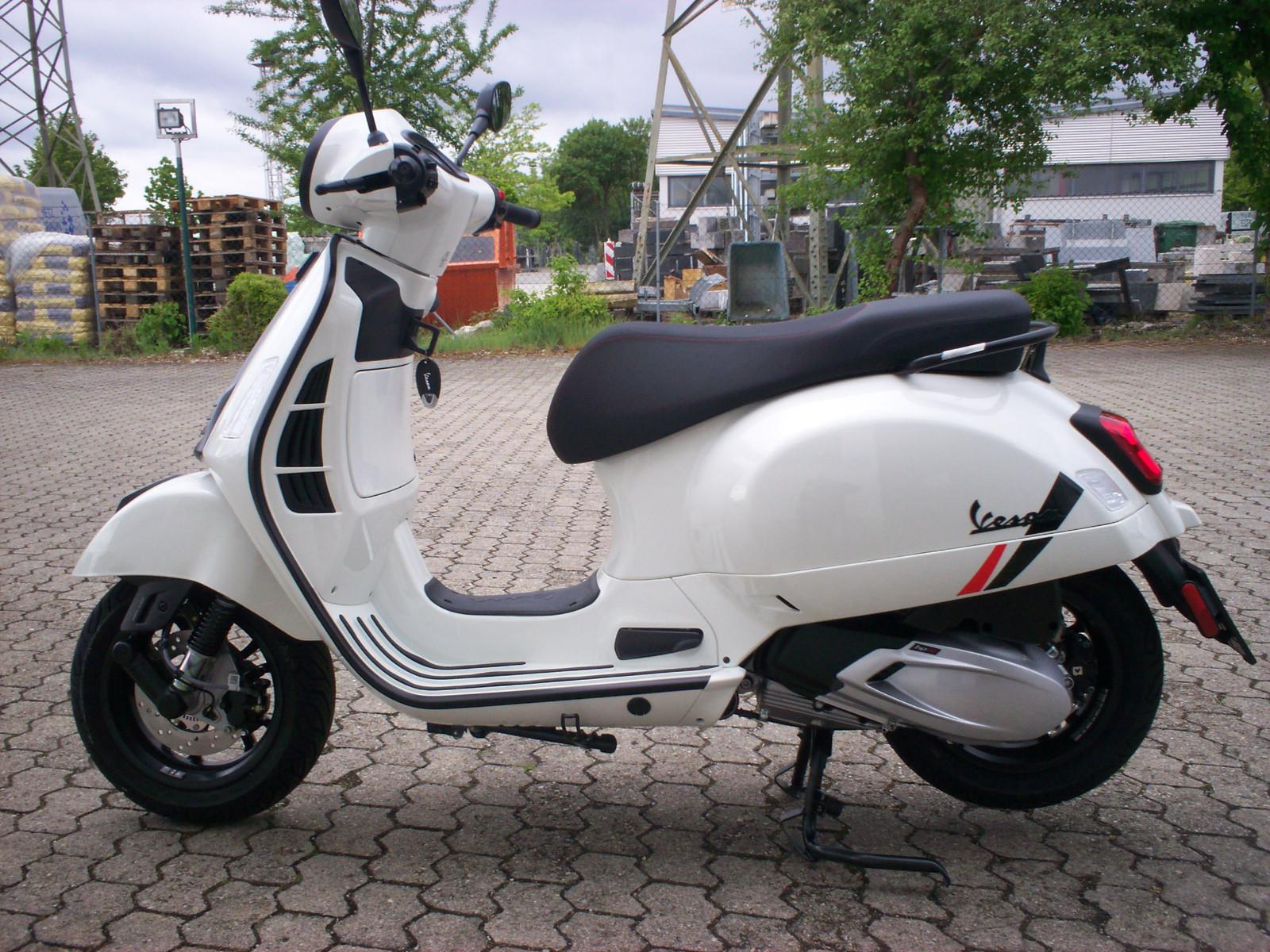 Vespa Sommeraktion GTS 310 Super Sport Lieferung