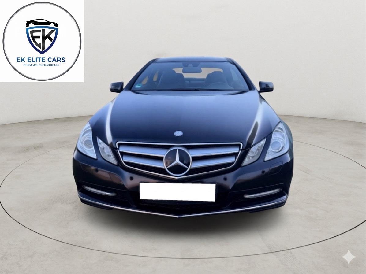 Mercedes-Benz ***E Coupe***E 300 CGI BlueEfficiency***