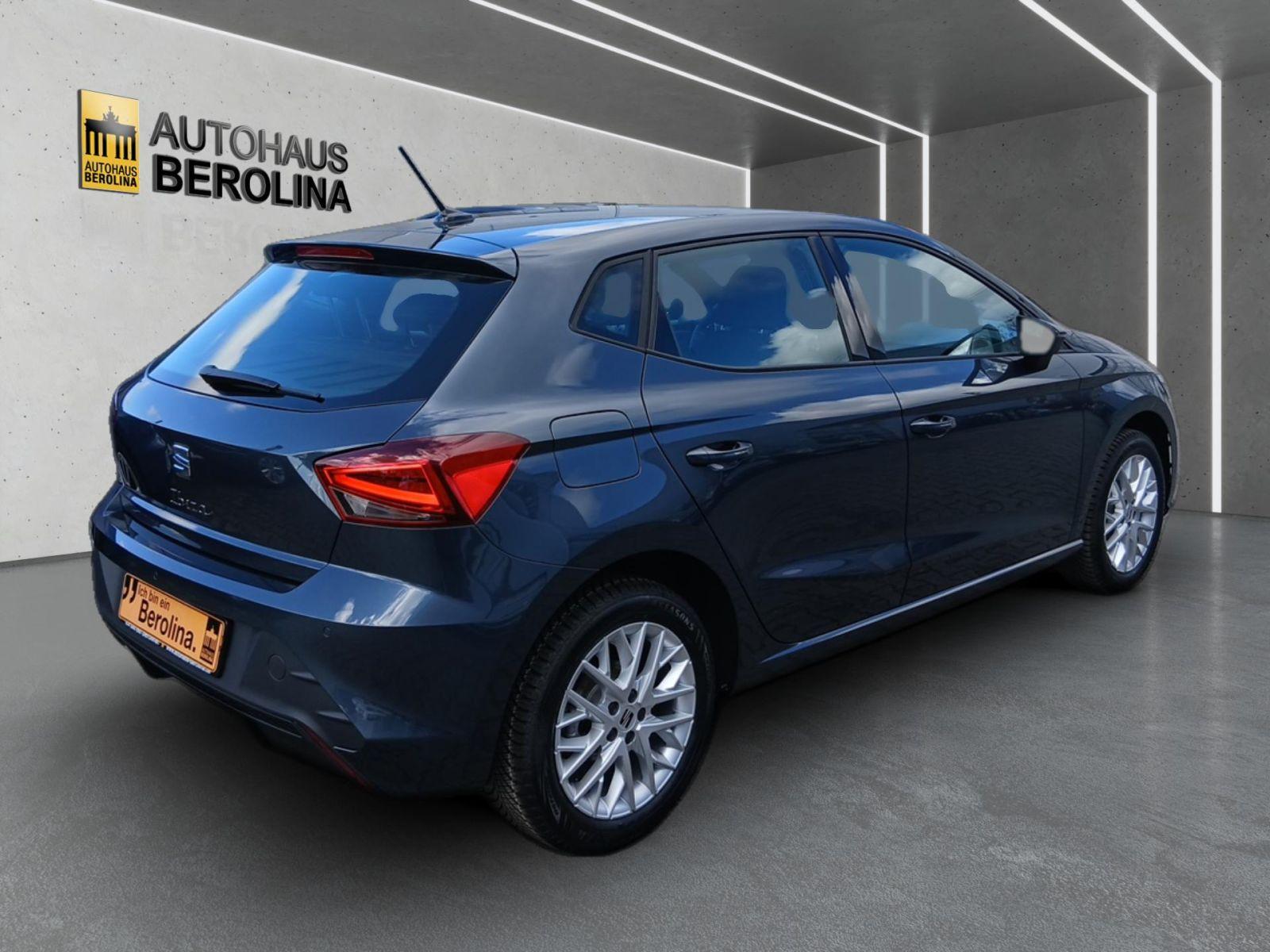 Seat Ibiza 1.0 TSI Style DSG *Vision+*NAV*GRA*SHZ*