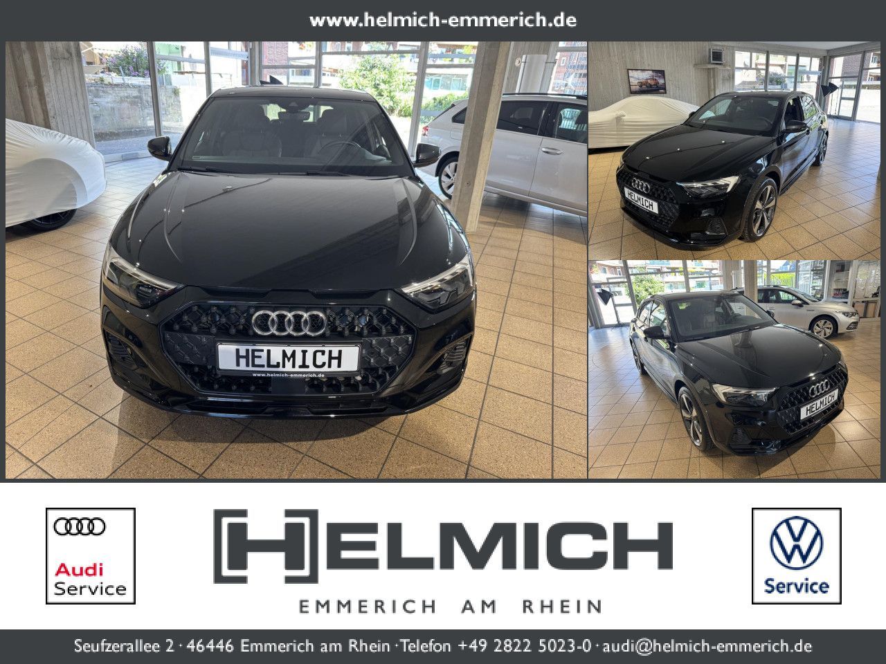 Audi A1 citycarver 1.5 TFSI S-Tronic Navi LED Kamera