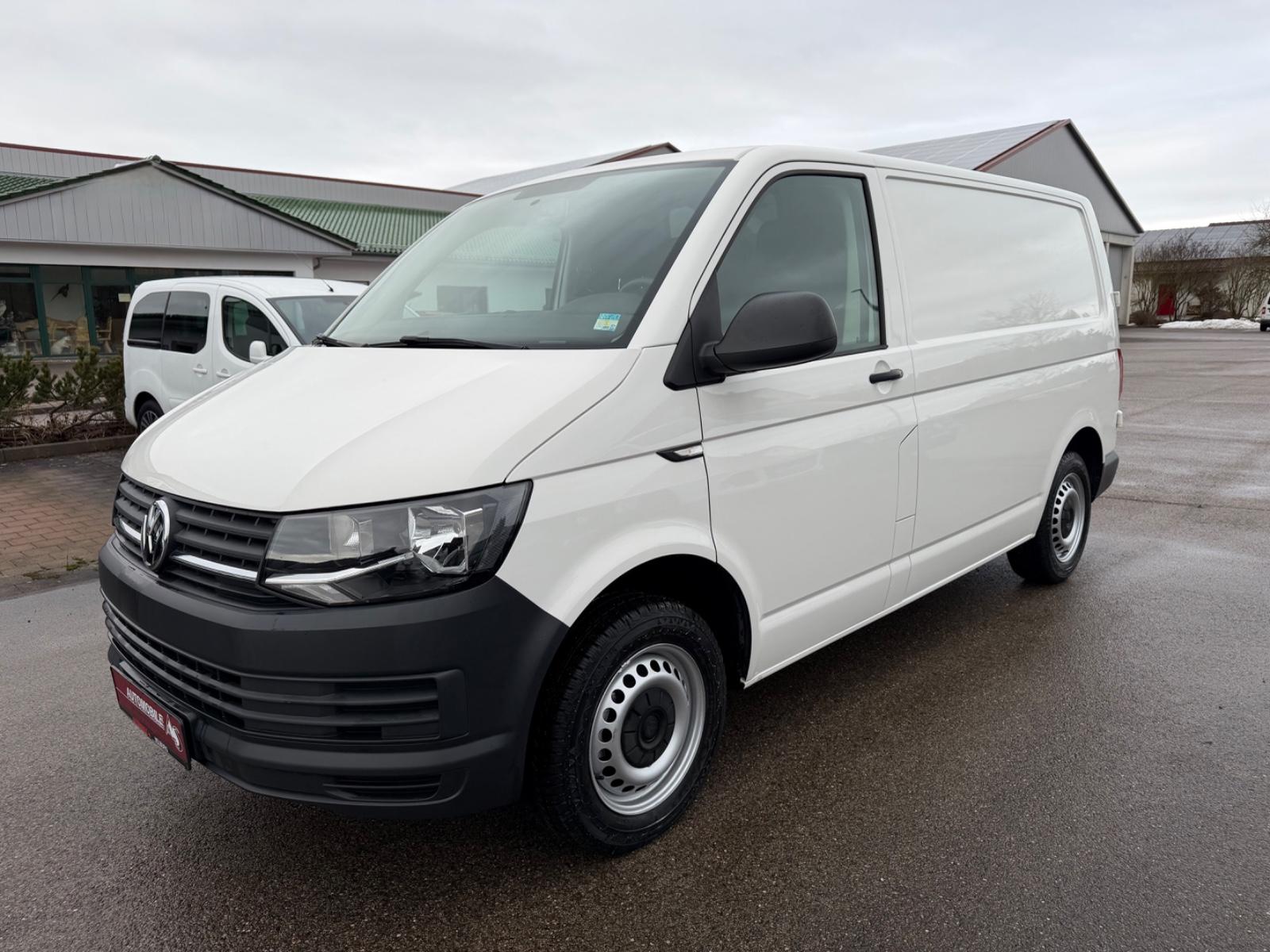 Volkswagen T6 Transporter Kasten*Klima*Sortimo*PDC*