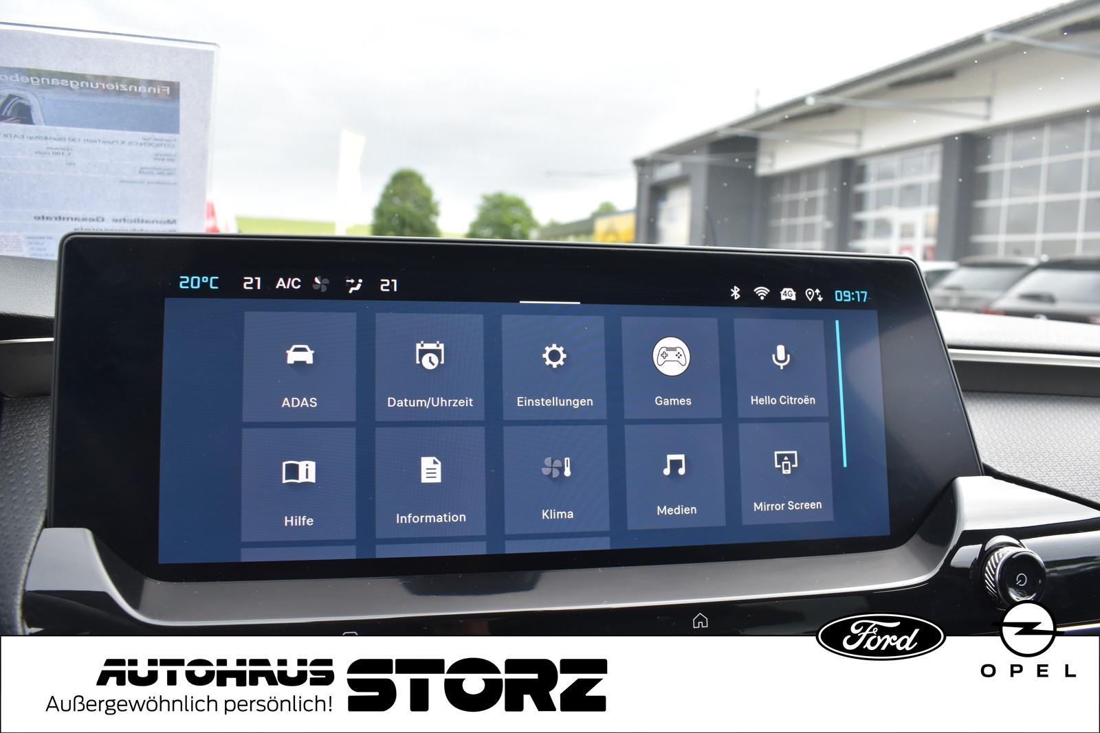Citroën C5 X Plus |HUD|WINTER-PAKET|KAMERA|ACC|NAVI|