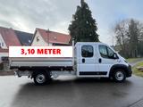 Opel MOVANO DOKA 3 SEITENKIPPER KLIMAA. AHK 1.HAND - Opel Movano: 7 Sitzer