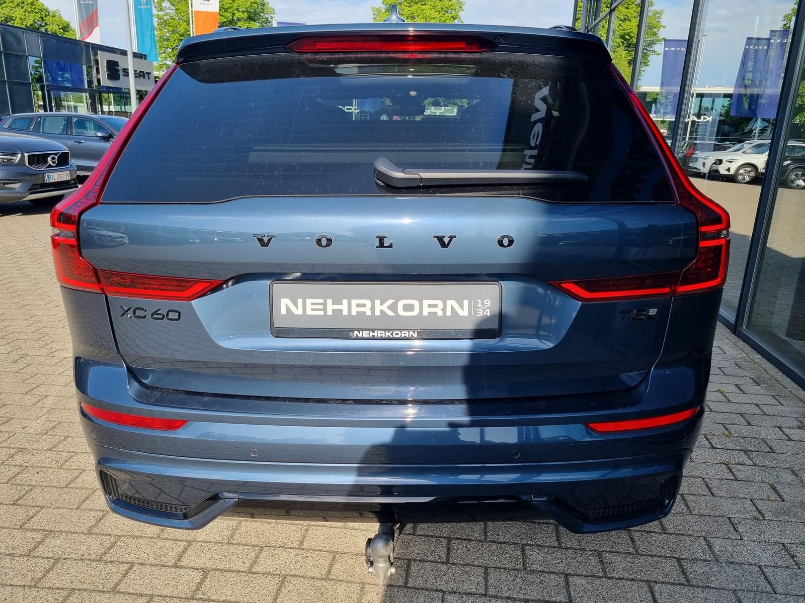 Fahrzeugabbildung Volvo XC60 T8 Ultra Black Ed. 'Massage, Luftfahrwerk'