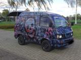 Daihatsu Hijet / Piaggio Porter S85 Kasten... - gebrauchte Daihatsu Kleinbus