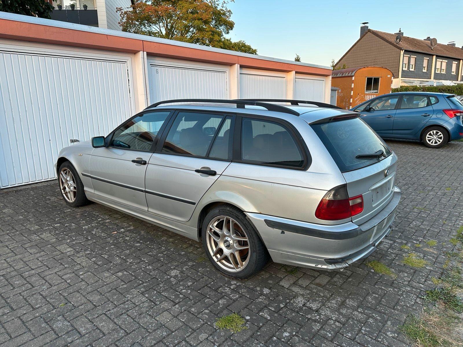 BMW 320 2005 — engine 150 HP (110kW)