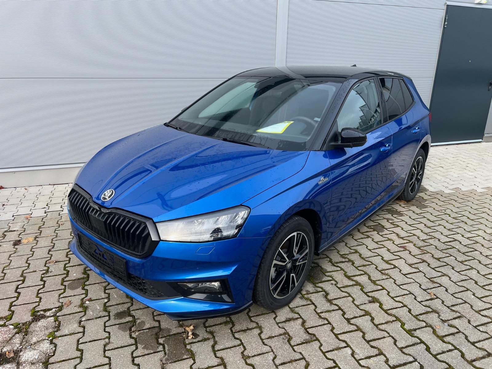 Skoda Fabia Monte Carlo 1,5 TSI LED