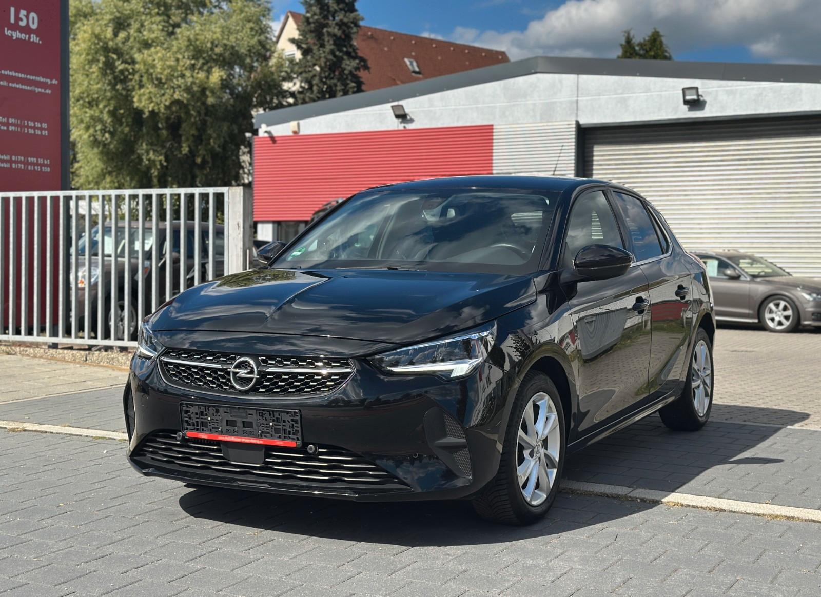 Opel Corsa F Elegance / 2. Hand / Kamera / CarPlay