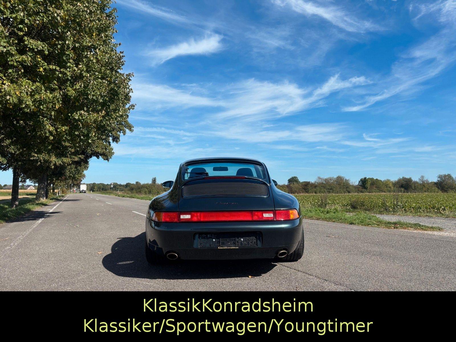 Porsche 993 Carrera Coupé Tiptronic