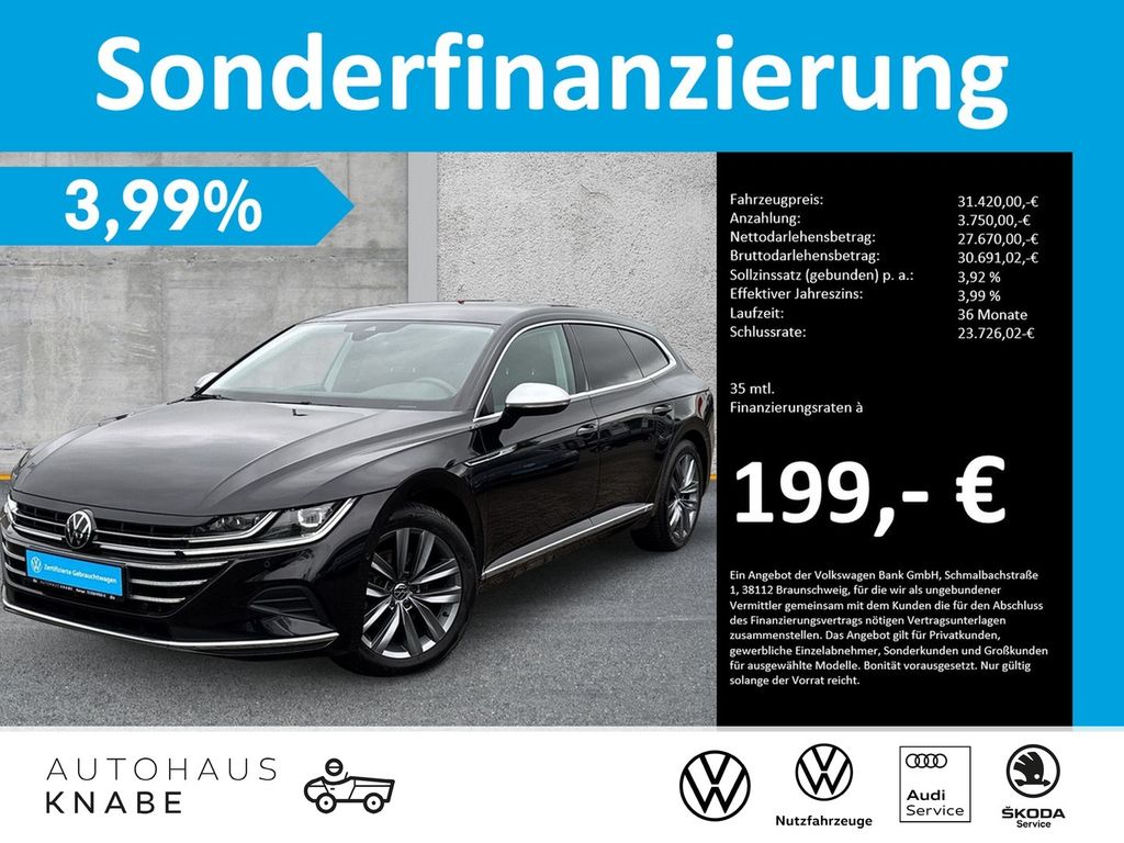 Volkswagen Arteon Shooting Brake 2.0 TSI DSG Elegance KAMER