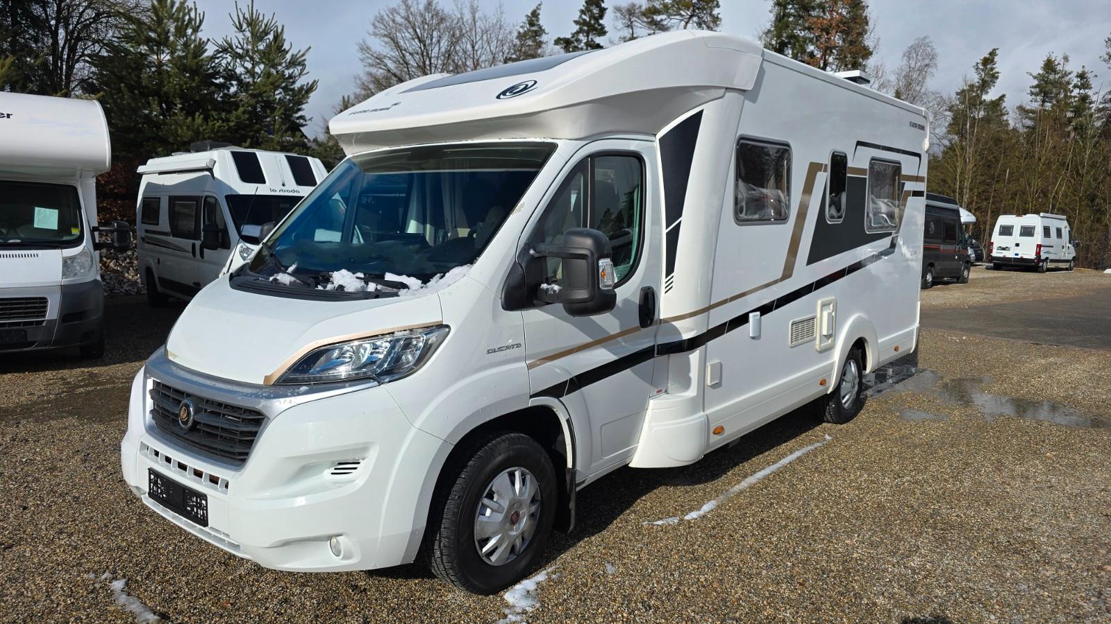 Eura Mobil Queensbett*Solar*AHK*TV*NAVI*Sat*Scheckheft*