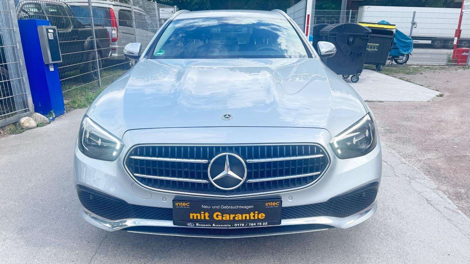 Mercedes-Benz E 220d T-Modell*NAVI*R.cam*LED*Avantgarde*Touch*