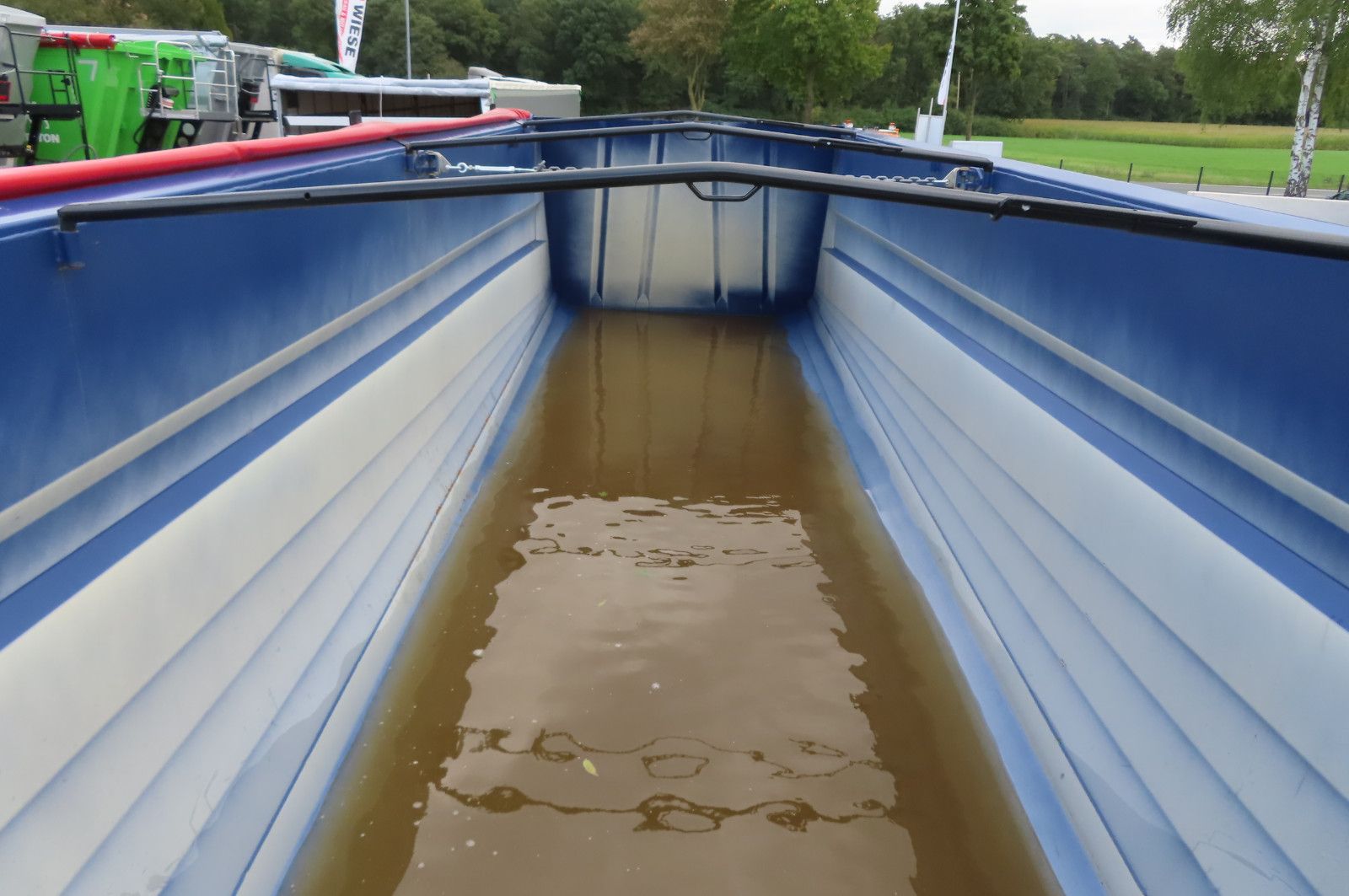 Fahrzeugabbildung Wielton Strong Master 3-Achs Kippsattelauflieger 33 m³