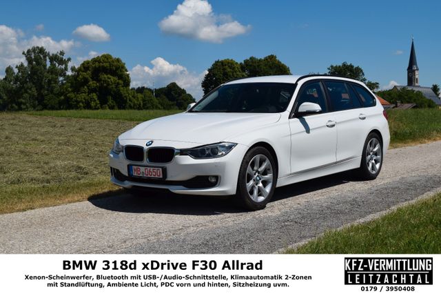 BMW 318d Touring  xDrive~Xenon~Klimaauto~SH~PDC~18"