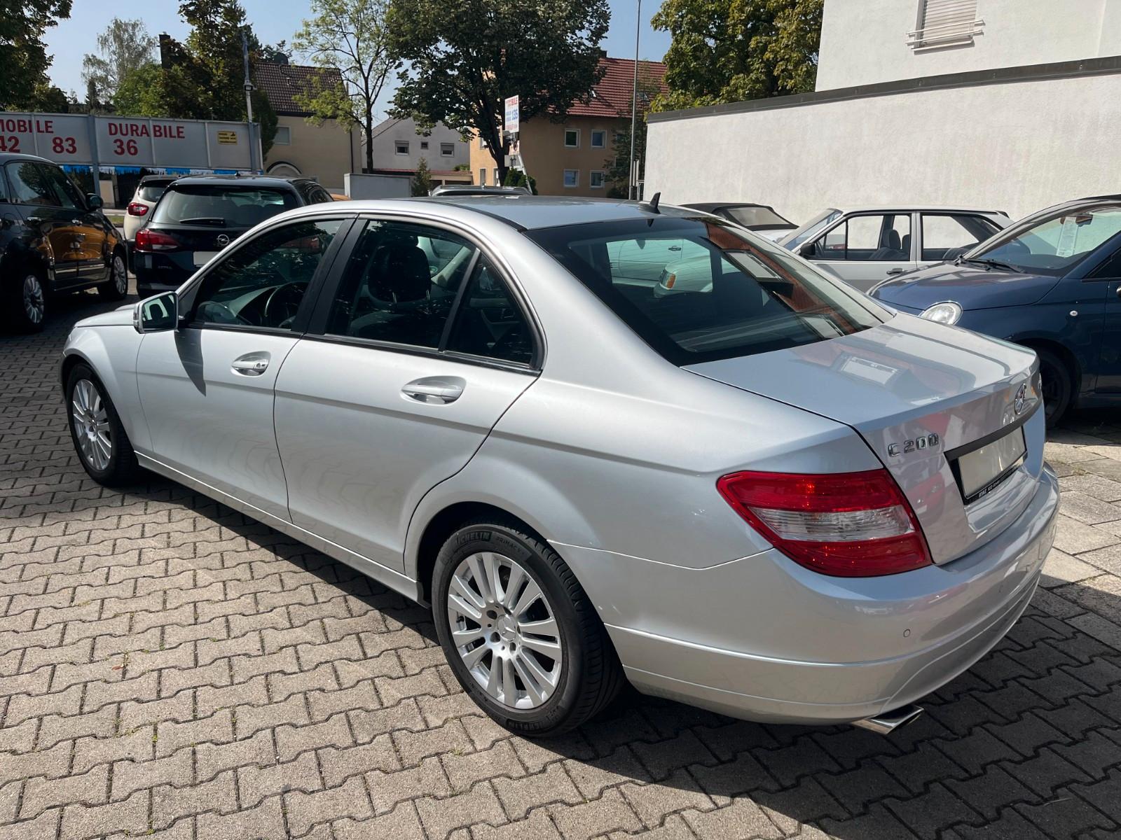 Mercedes-Benz C 200 Kompressor 2.Hd Scheckhef. Navi/Kli-Tronic