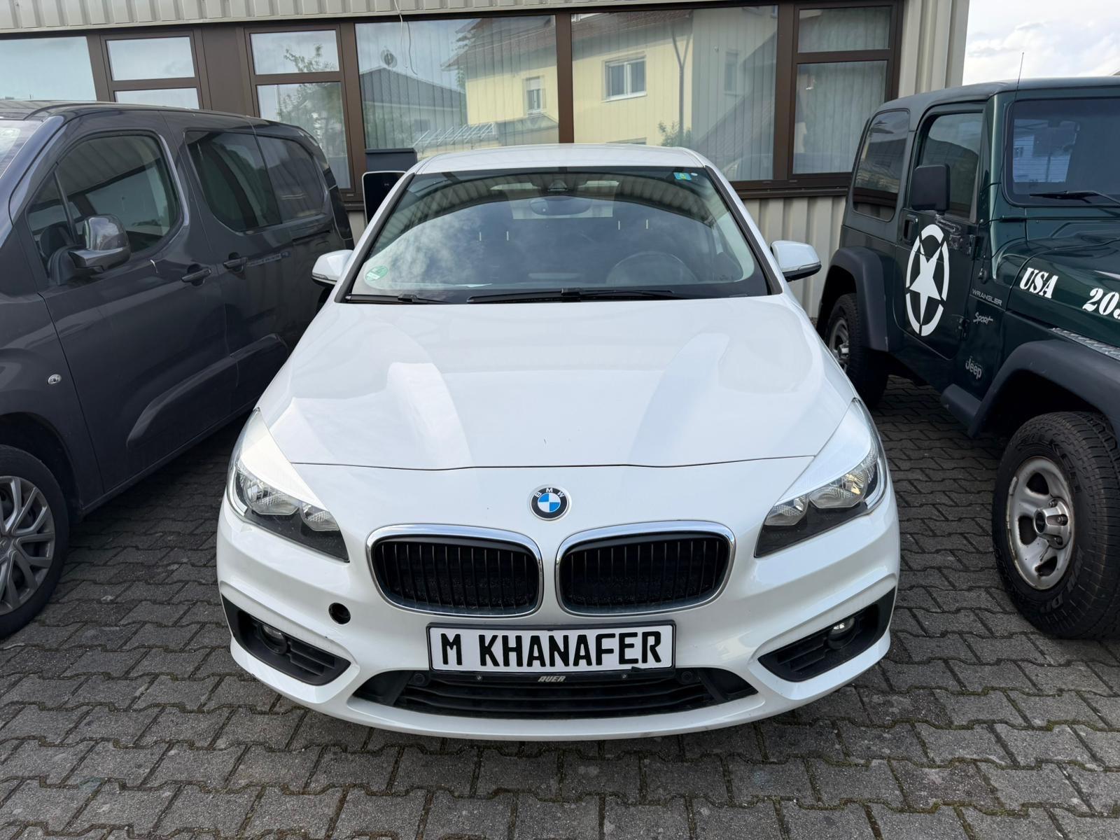 BMW 218 2 Active Tourer 218 I Advantage""Juli/27""