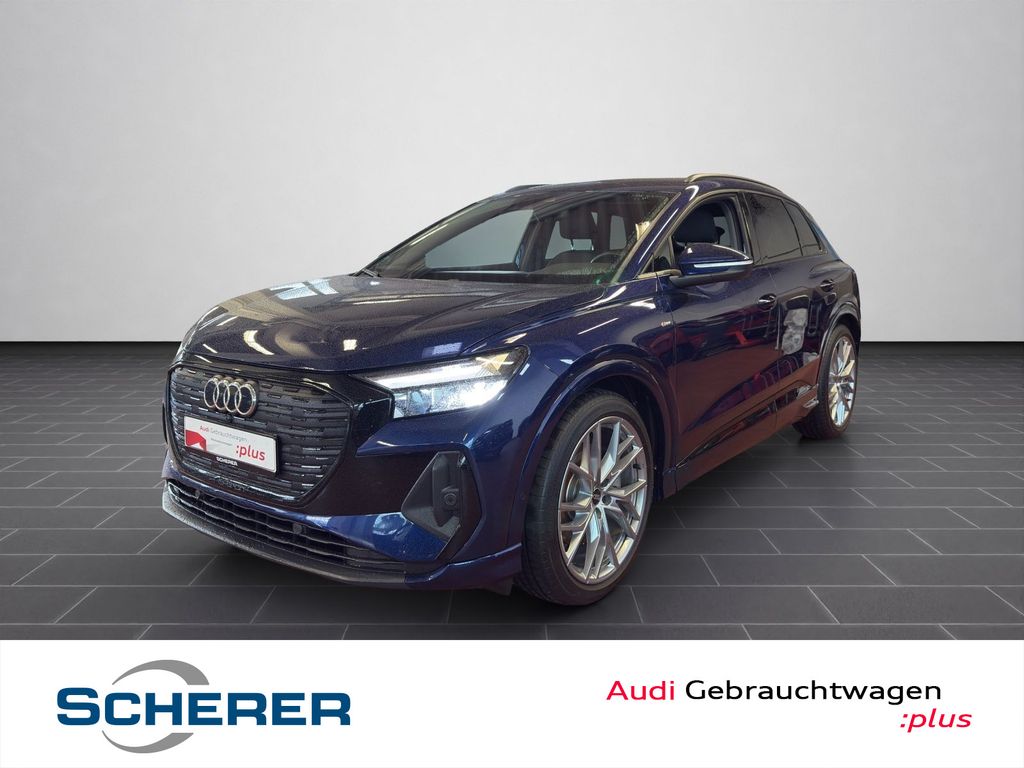 Audi Q4 e-tron