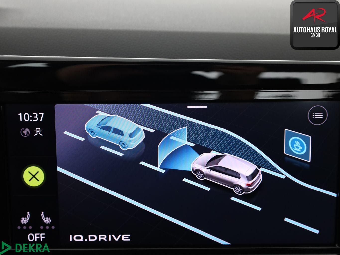 Volkswagen Golf VIII 2.0 TSI STYLE MASSAGE,ACC,MEMORY,1.HD, миниатюра 18
