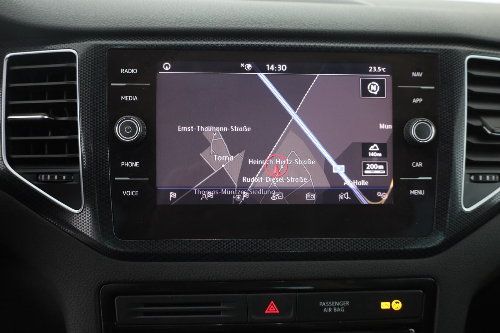 Volkswagen Golf VII 1.0 TSI Sportsvan United LED Tempomat, миниатюра 11