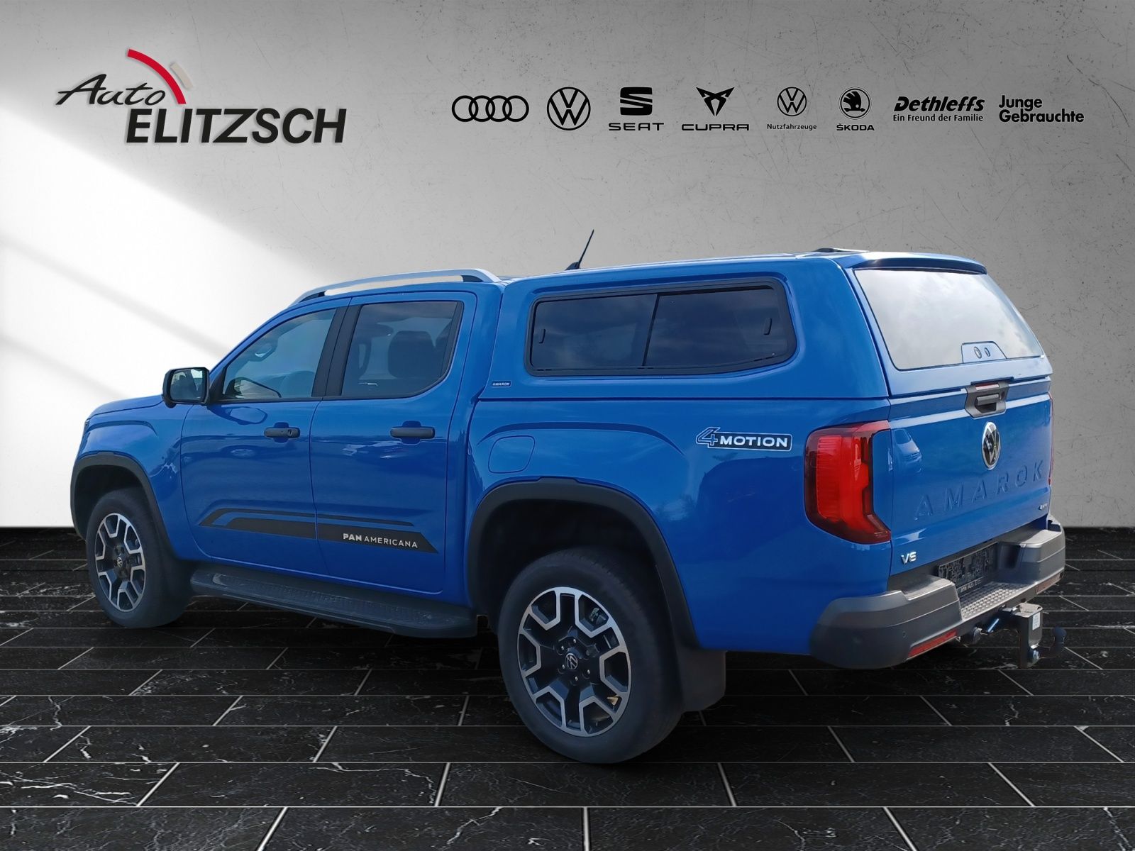 Fahrzeugabbildung Volkswagen Amarok TDI PanAmericana 4M MATRIX ACC AHK STH HA