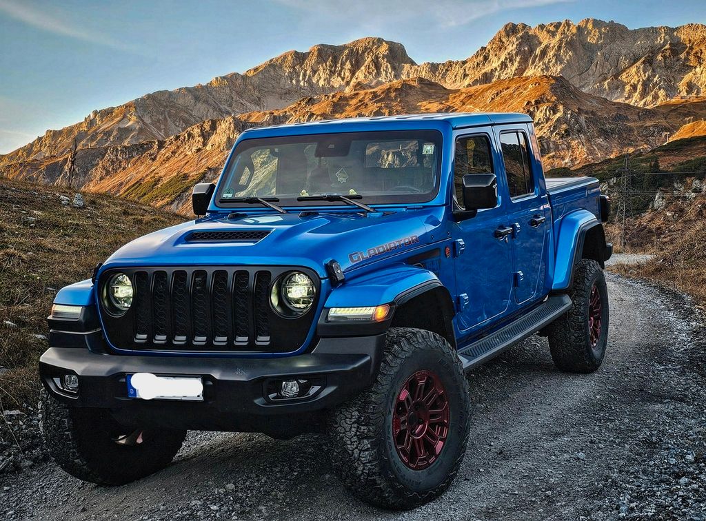 Image of Jeep Gladiator
