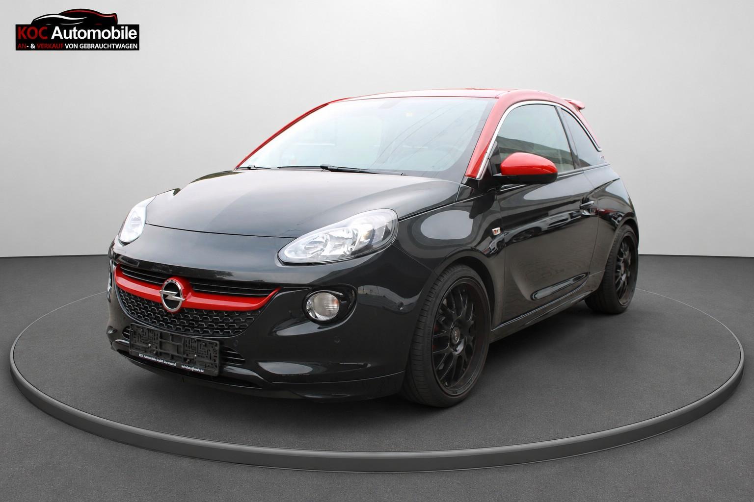 Opel Adam 1.4 Turbo S 1. Hand