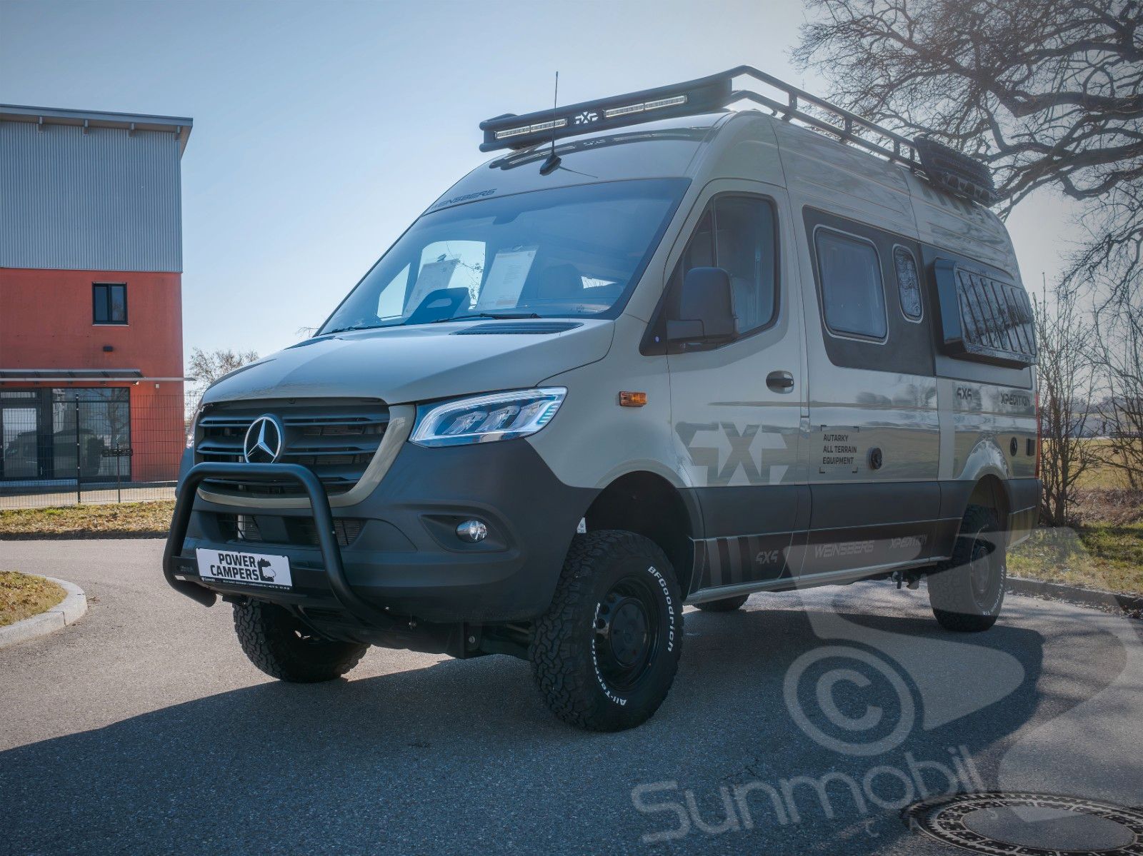 Fahrzeugabbildung Weinsberg X-PEDITION 600 MQ 2025 #ALLRAD #KLIMA #TV #LIPO