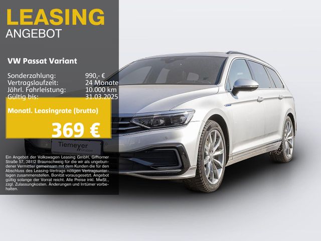 Volkswagen Passat Variant GTE R-LINE LM18 LEDER ST.HEIZ AHK