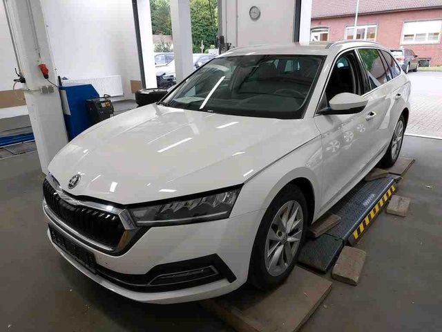 Octavia Combi 2.0 TDI Style AHK NAVI