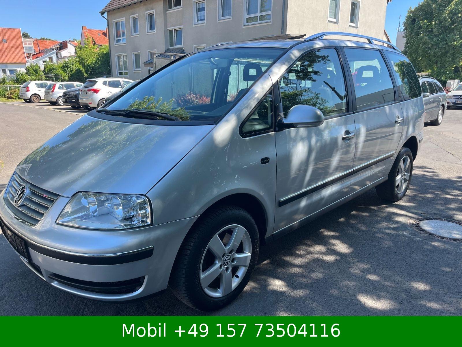 Volkswagen Sharan Freestyle 2,0 Klima 7Sitzer TÜV Neu