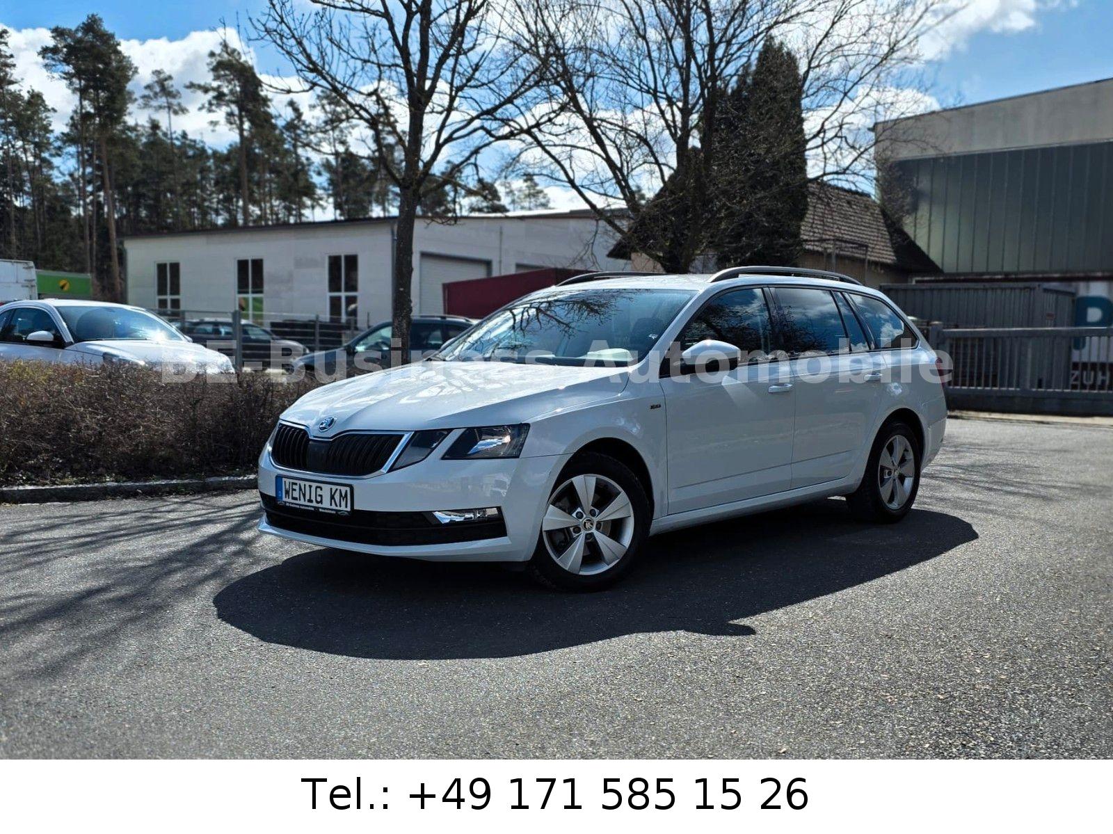Skoda Octavia Combi Soleil/ SHZ/ PDC/ NAVI/ KLIMA