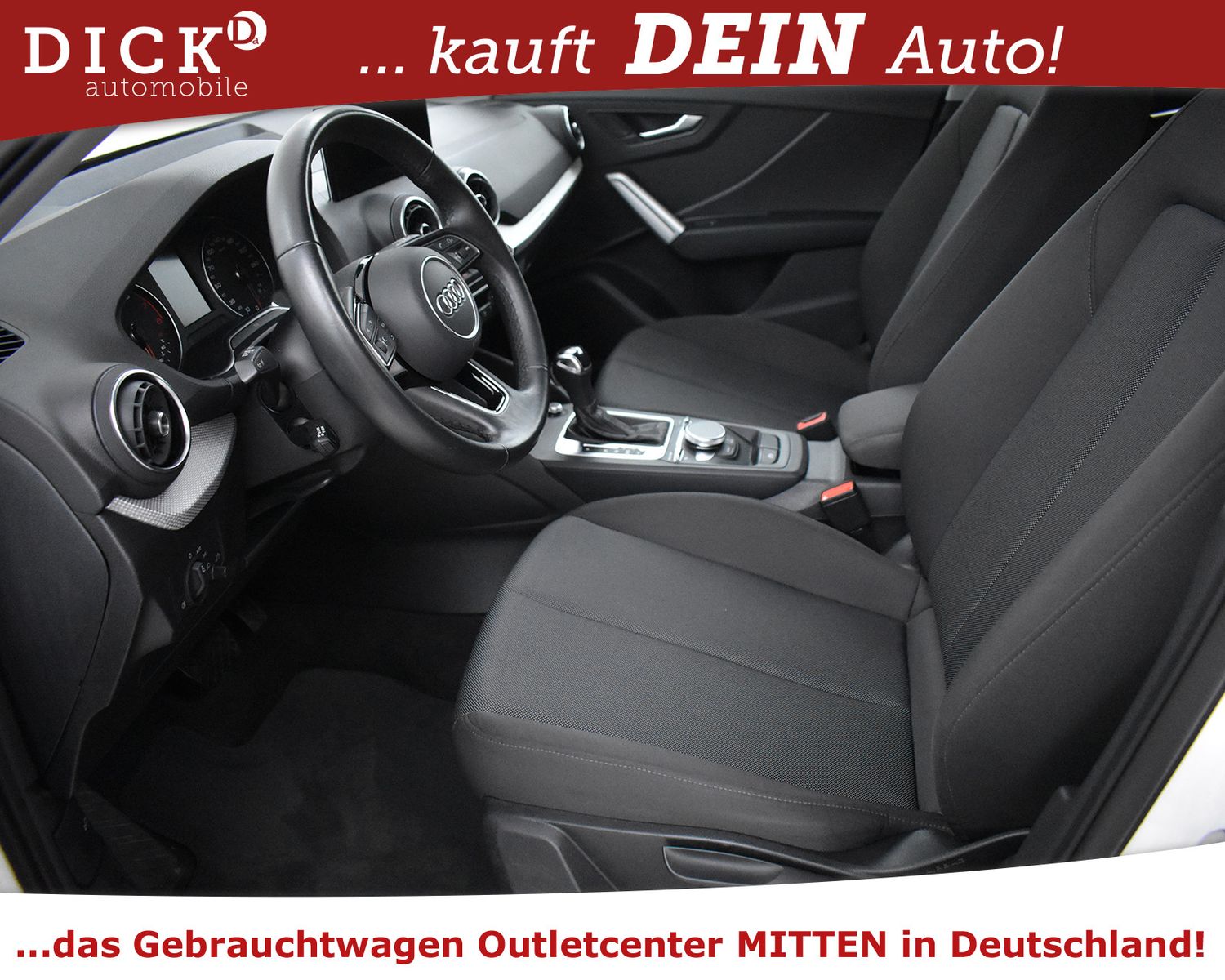 Fahrzeugabbildung Audi Q2 35 TFSI S-Tr >NAVI+LED+KLIMAUT+MFL+APS+LM