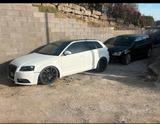 Audi a3 8p 3,2l r30 Turbo Projekt Umbau to... - Audi A3: Turbo