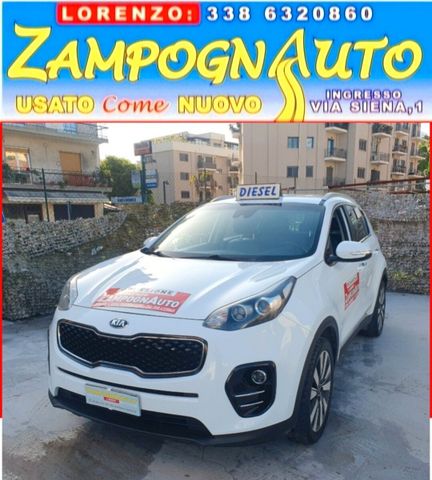 Kia Sportage 1.7 CRDi 115Cv NAVIGATORE RETRO CAM