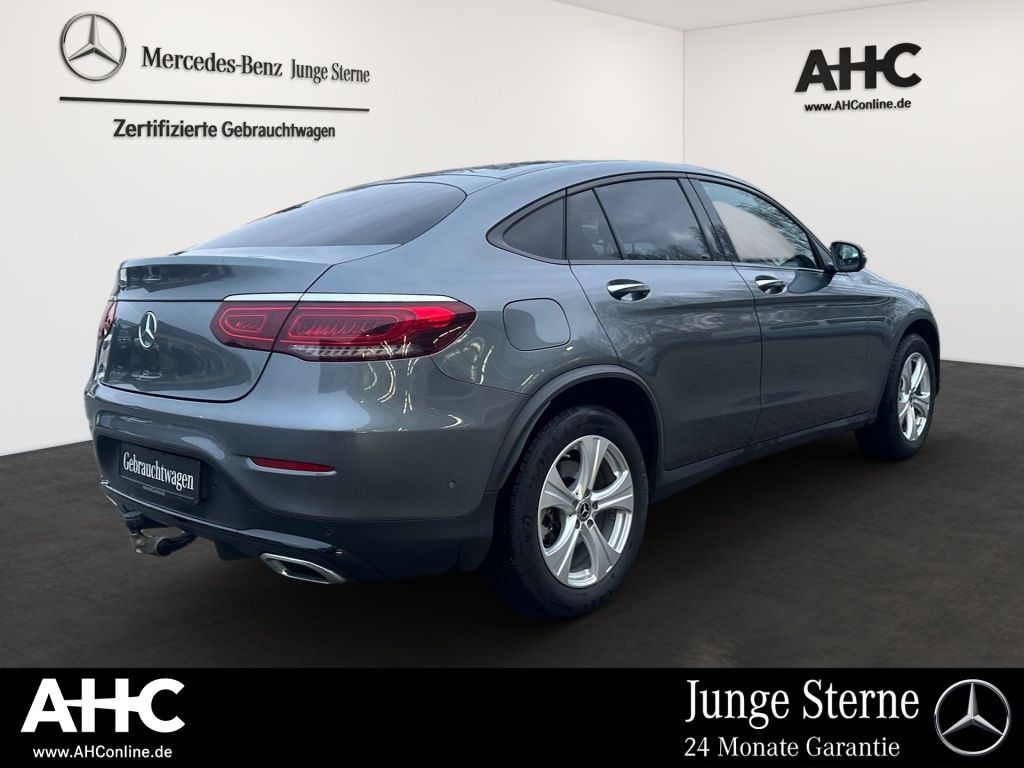 Fahrzeugabbildung Mercedes-Benz GLC 400 d 4M Coupé AMG AHK SDHZ Airmatic 360°
