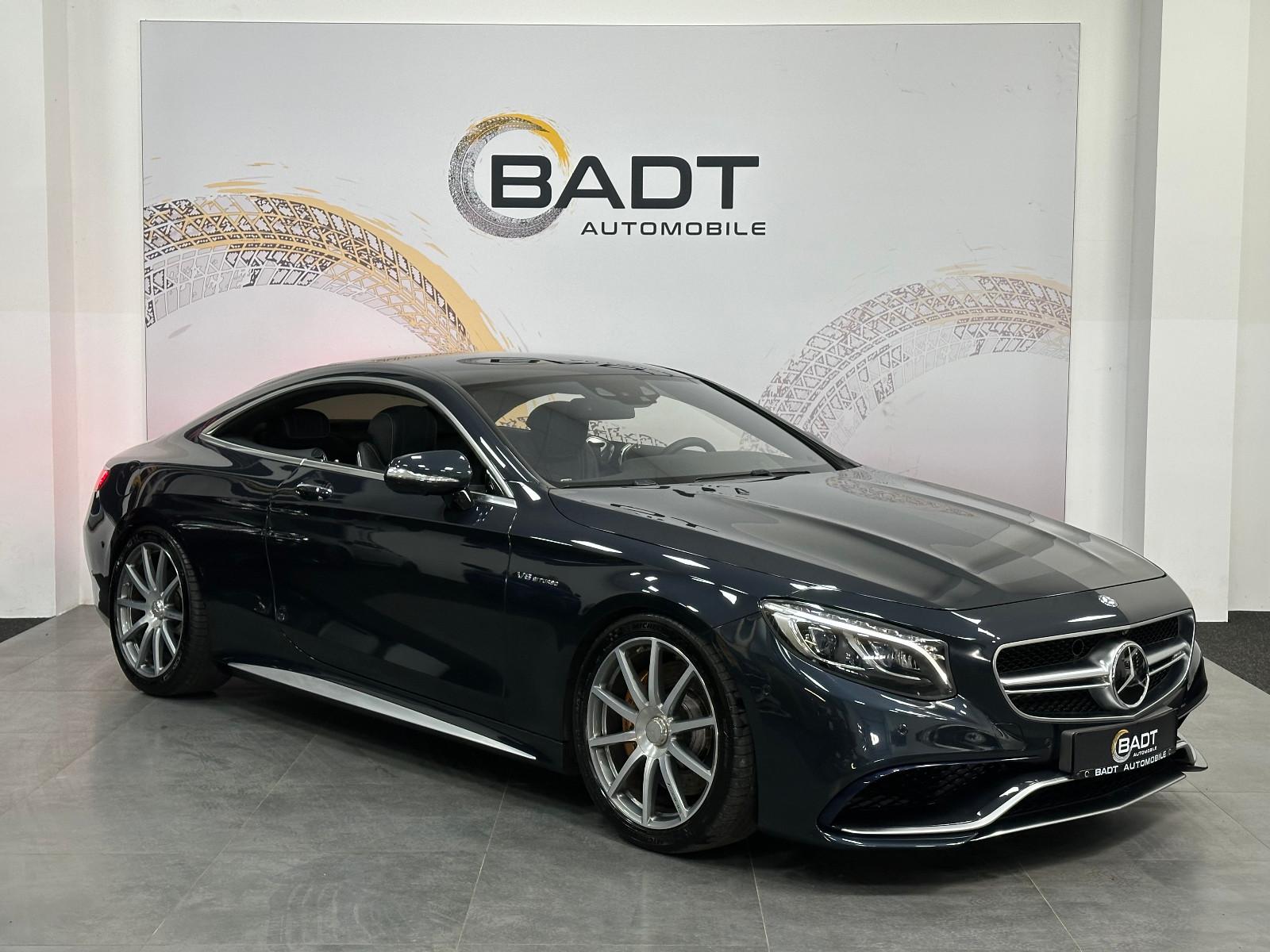 Mercedes-Benz S 63 AMG Coupe 4Matic*3D BURMESTER*BREMSEN NEU*