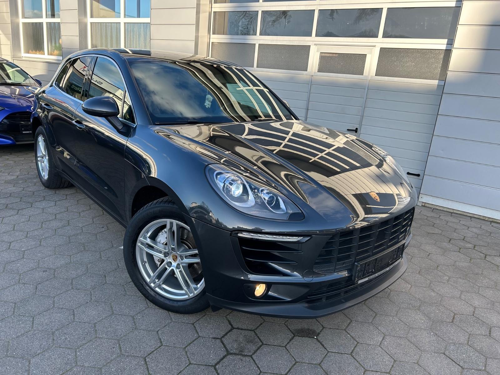 Porsche Macan S Diesel