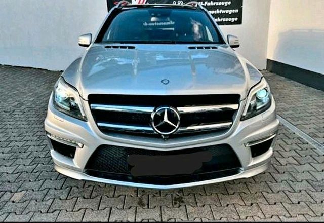 Mercedes-Benz Mercedes GL63 AMG 4Matic V8 biturbo