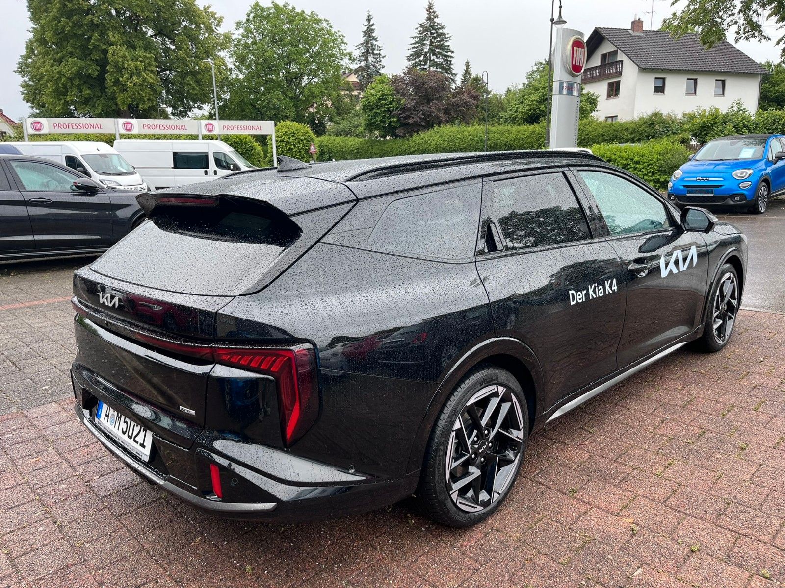 Fahrzeugabbildung Kia K4 Sportswagon 1.6 GT-Line Leder 360'Kamera uvm.