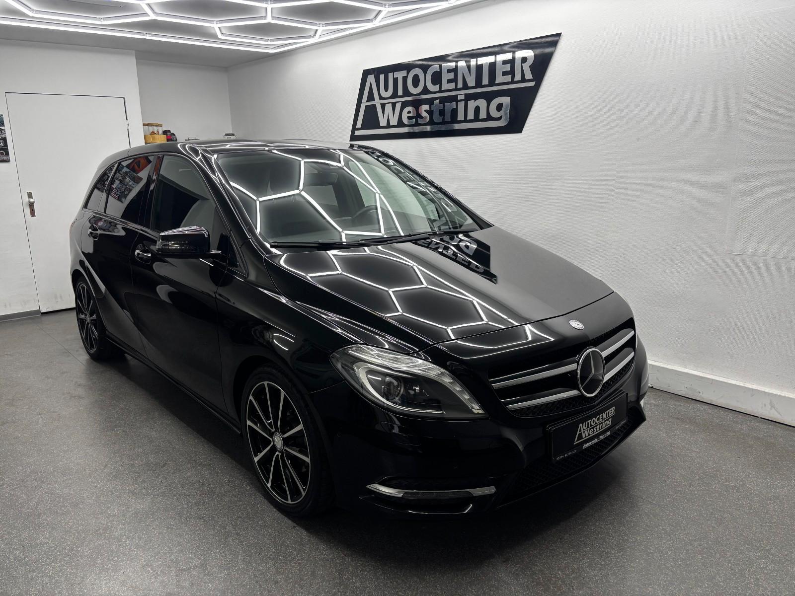 Mercedes-Benz B 200 *Automatik*1.Hand*LED*NAVI*AHK*KAMERA