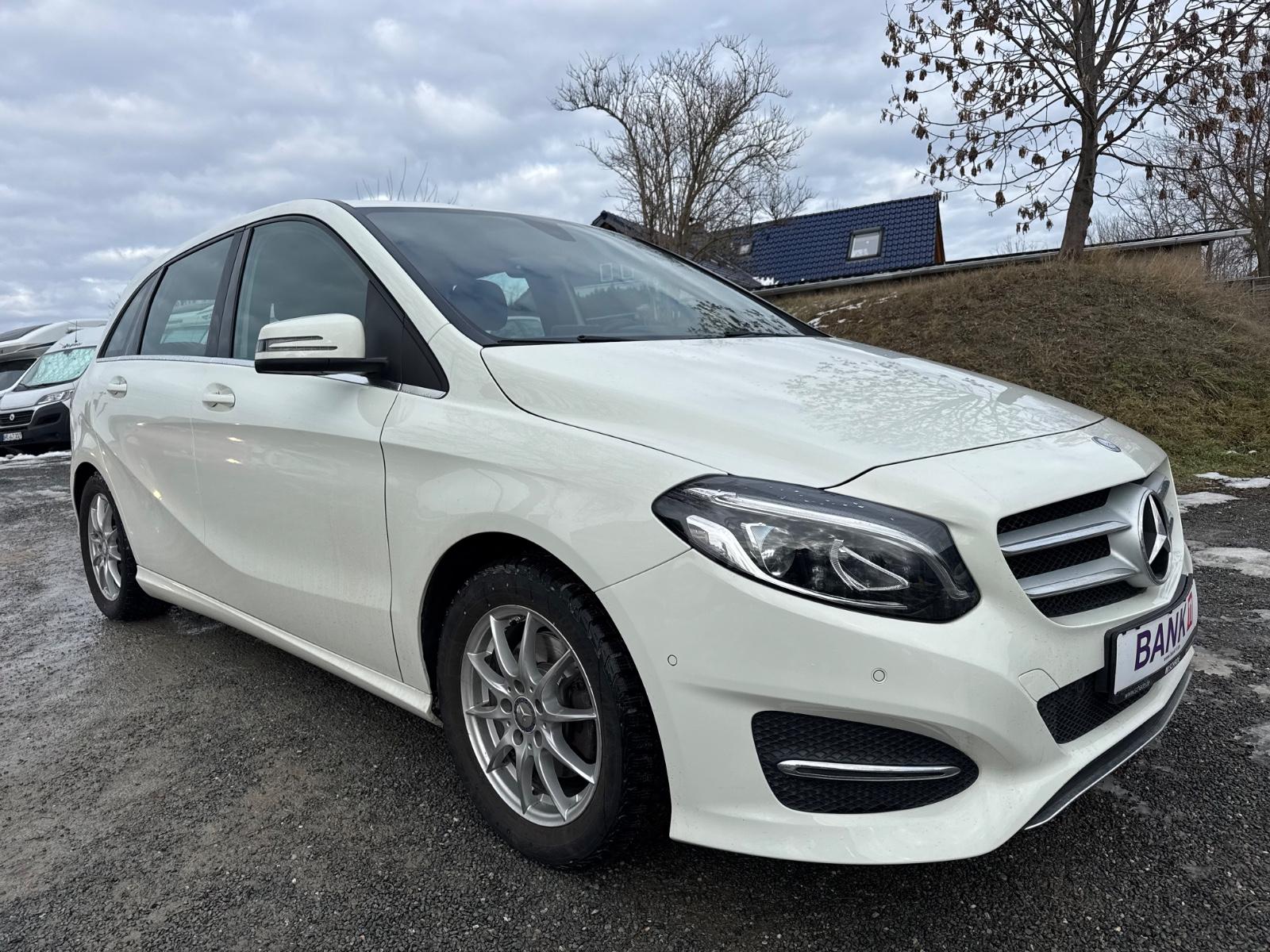 Mercedes-Benz B 220 4Matic /LED/NAV/SH/TEMP/PARTRONIC/EU6