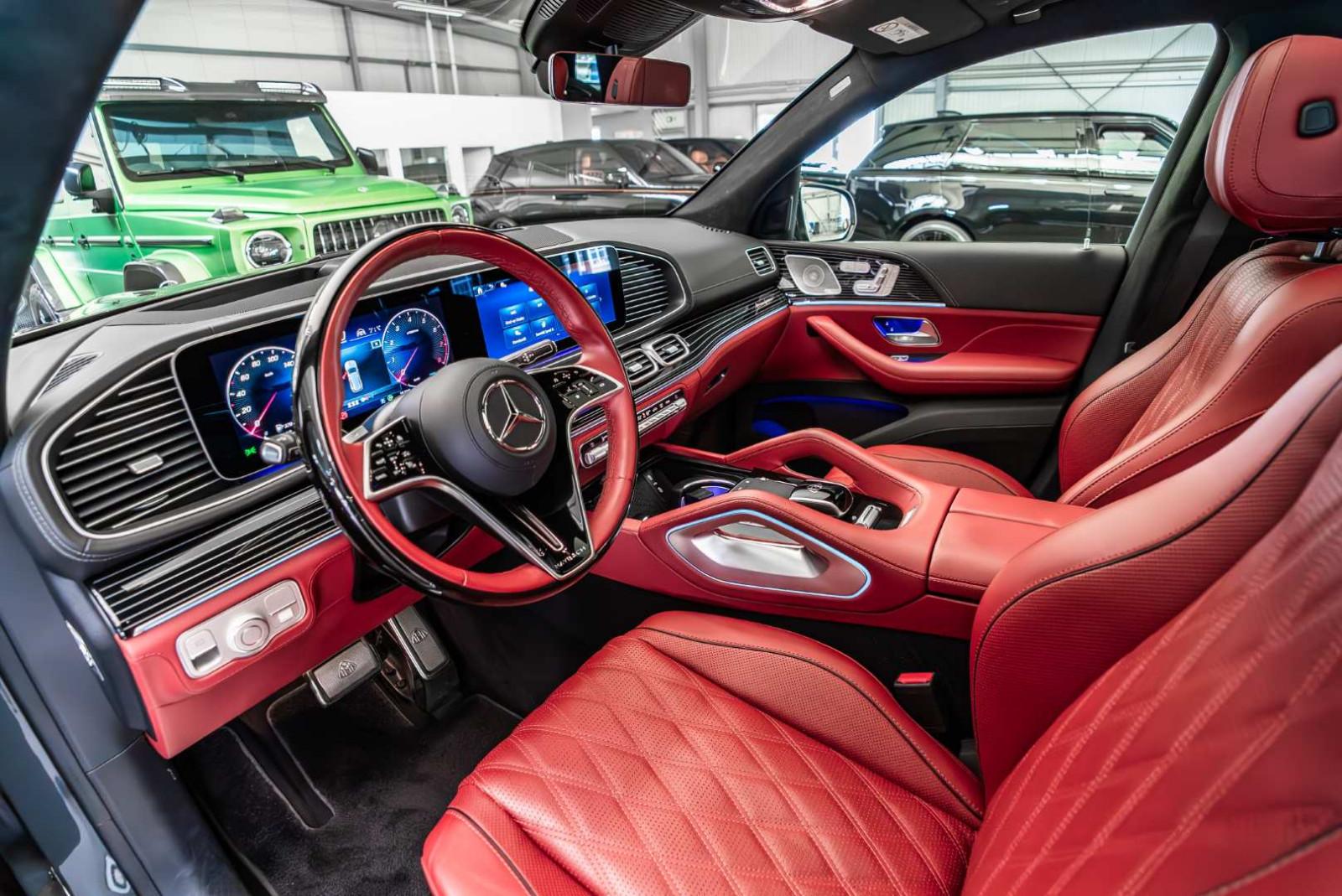 Mercedes-Benz GLS 600 Maybach 4M / Manufaktur / Mod. 2025
