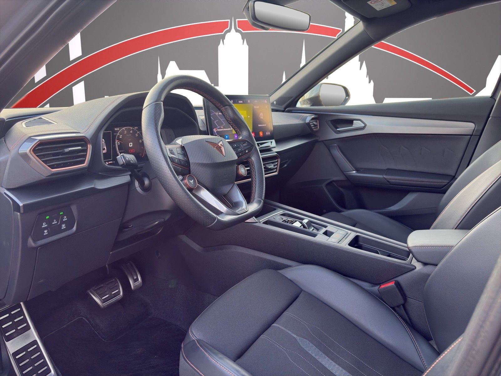 Fahrzeugabbildung CUPRA Formentor 2.0 TSI VZ 4Drive DSG NAVI/ACC/SHZ/LHZ