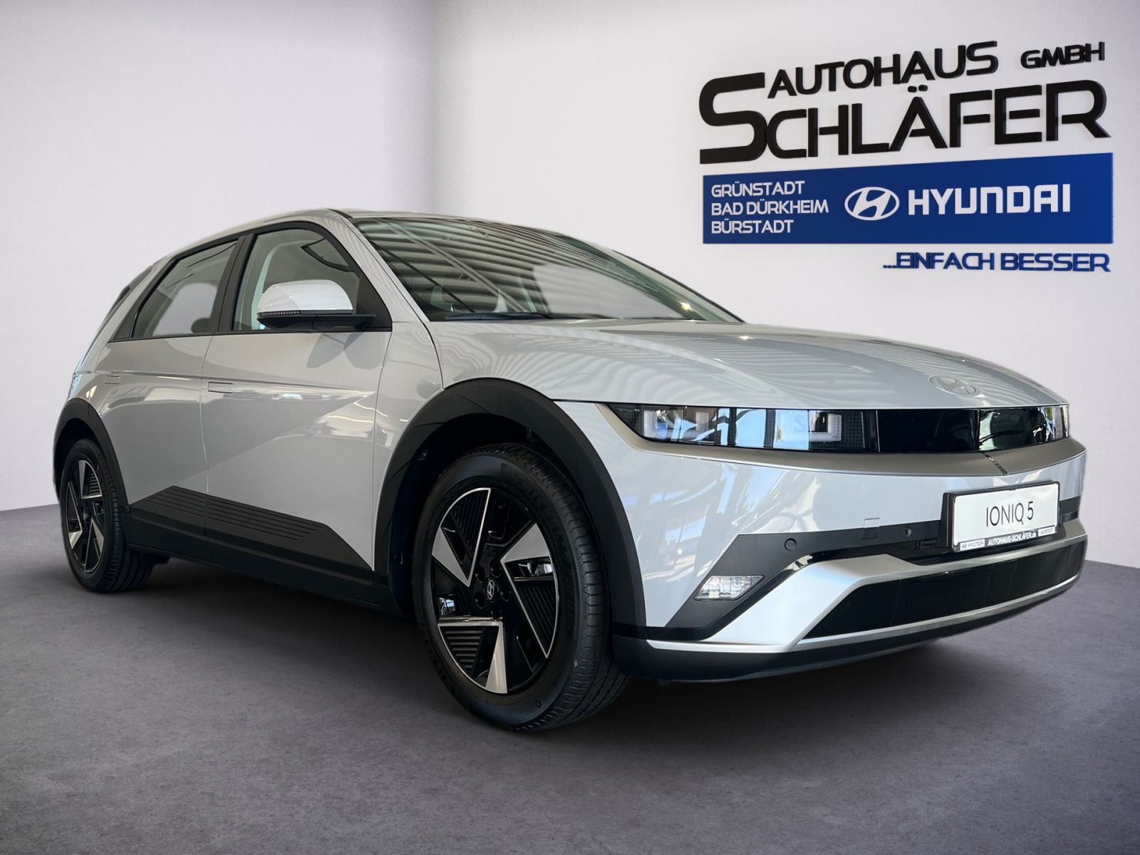 Fahrzeugabbildung Hyundai IONIQ 5 Elektro 63 kWh Wärmepumpe Navi LED