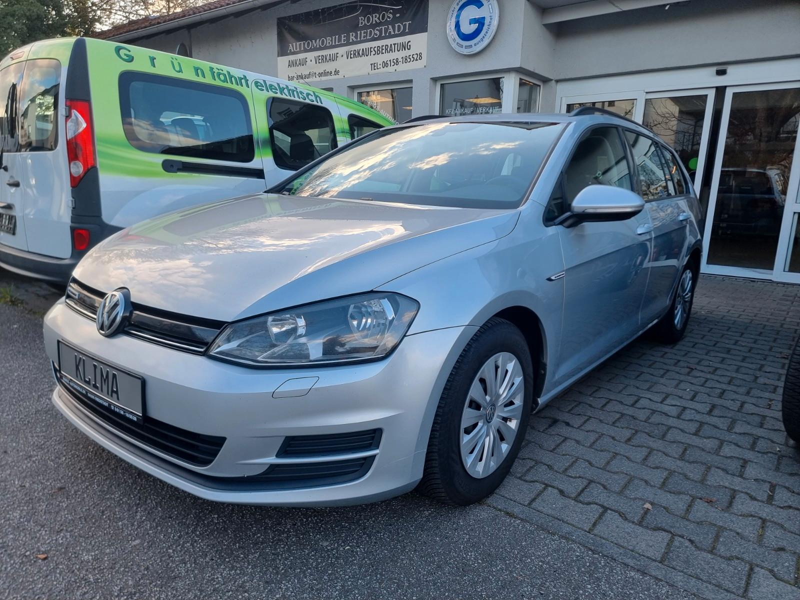 Volkswagen Golf VII Variant Trendline BlueMotion