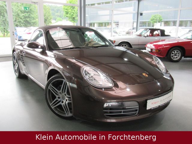 Porsche Boxster Leder Navi Bi-Xenon PDC SHZ 19"LM 2.Hand