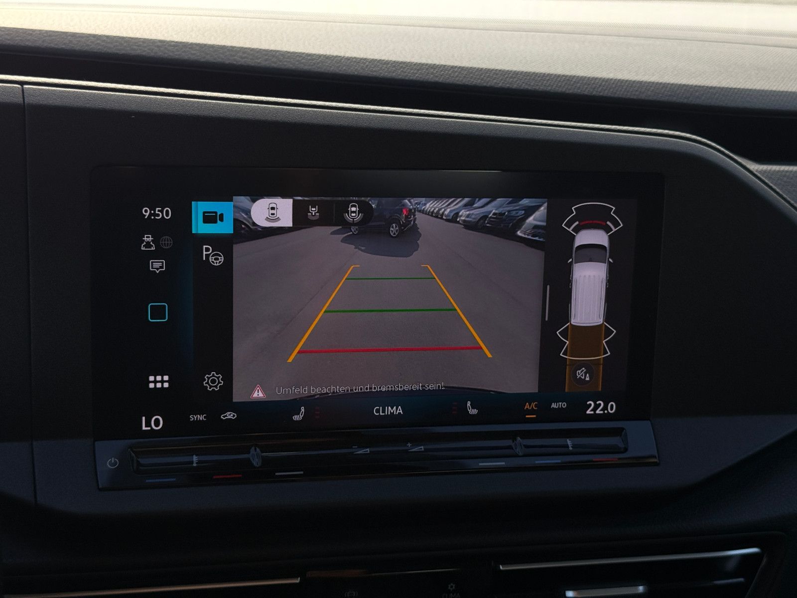 Fahrzeugabbildung Volkswagen Caddy Life ACC AHK Blis Navi LED Kamera SHZ